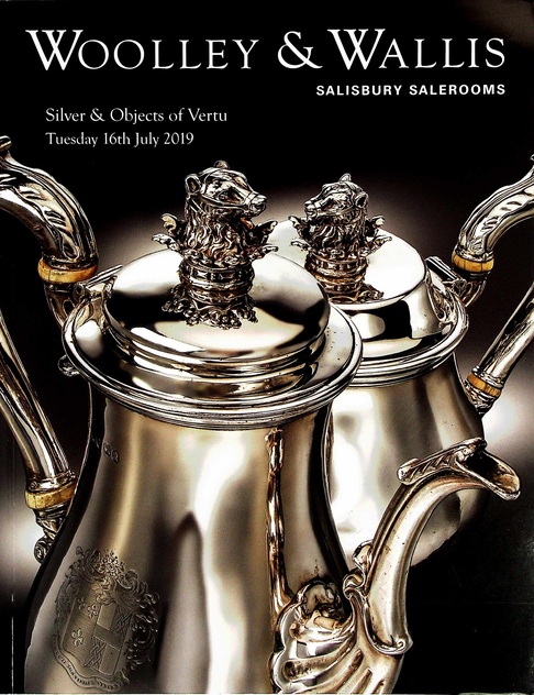 Woolley & Wallis July 2019 Silver & Objects of Vertu