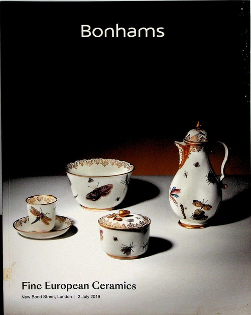 Bonhams July 2019 Fine European Ceramics