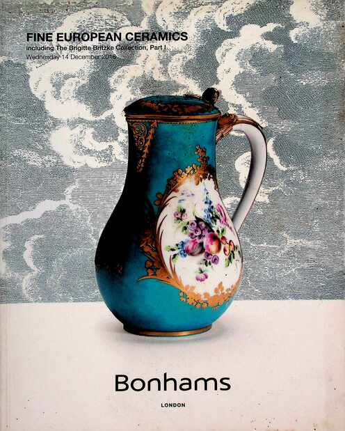 Bonhams December 2016 Fine European Ceramics inc. Brigitte Britzke