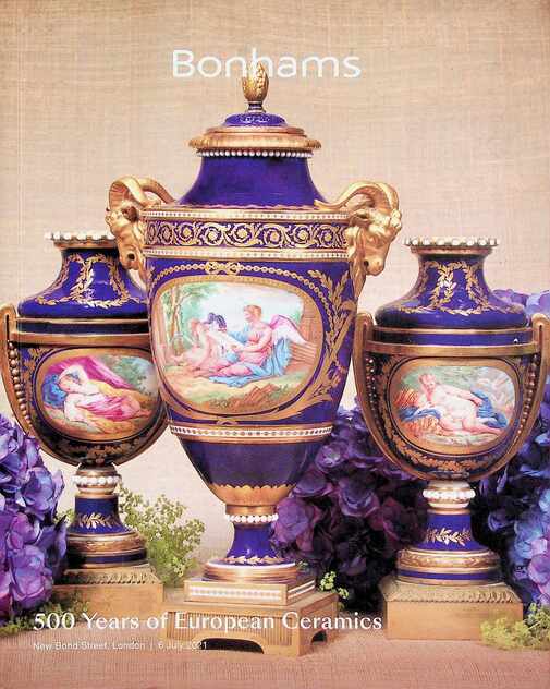 Bonhams December 2021 500 Years of European Ceramics