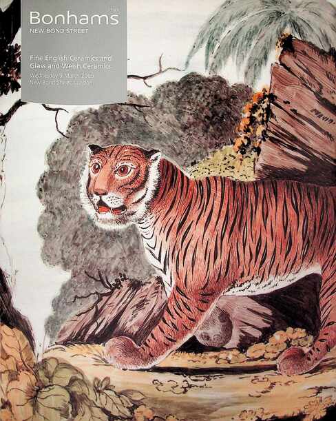 Bonhams March 2005 Fine English Ceramics & Glass and Welsh Ceramics