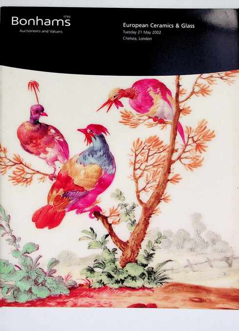 Bonhams May 2002 European Ceramics & Glass