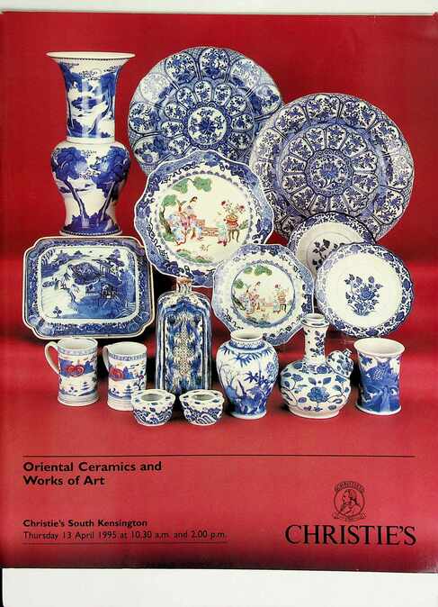 Christies April 1995 Oriental Ceramics & Works of Art