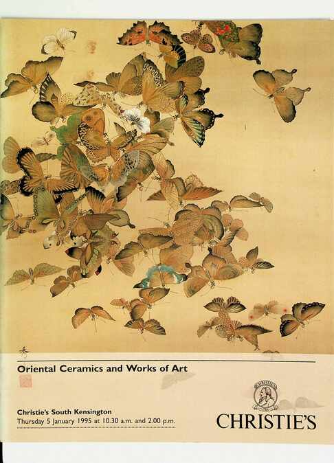 Christies January 1995 Oriental Ceramics & Works of Art