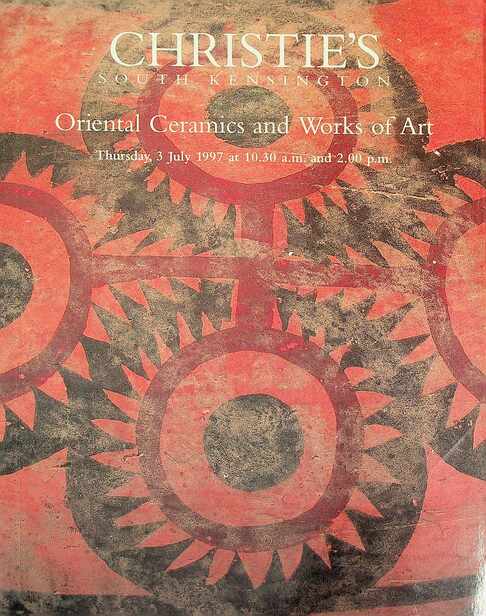 Christies July 1997 Oriental Ceramics & Works of Art