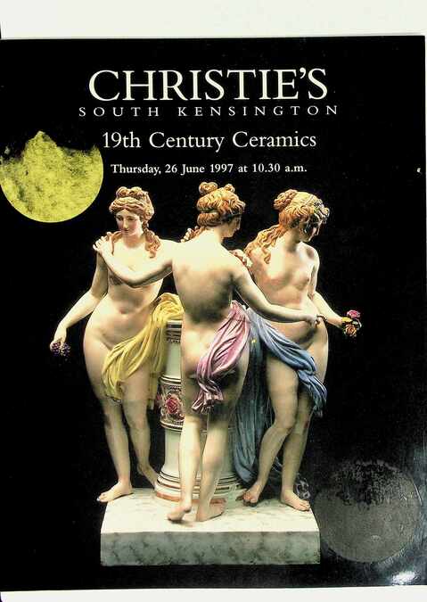 Christies June 1997 19th Century Ceramics