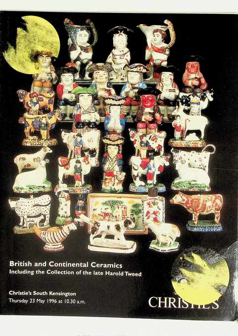 Christies May 1996 British & Continental Ceramics etc.,
