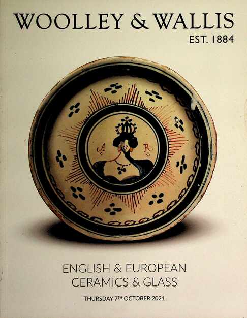 Woolley & Wallis October 2021 English & European Ceramics & Glass