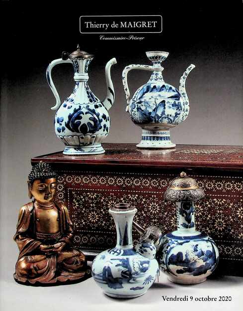 de Maigret October 2020 Asian Arts-European Ceramics Objects of Art etc.,