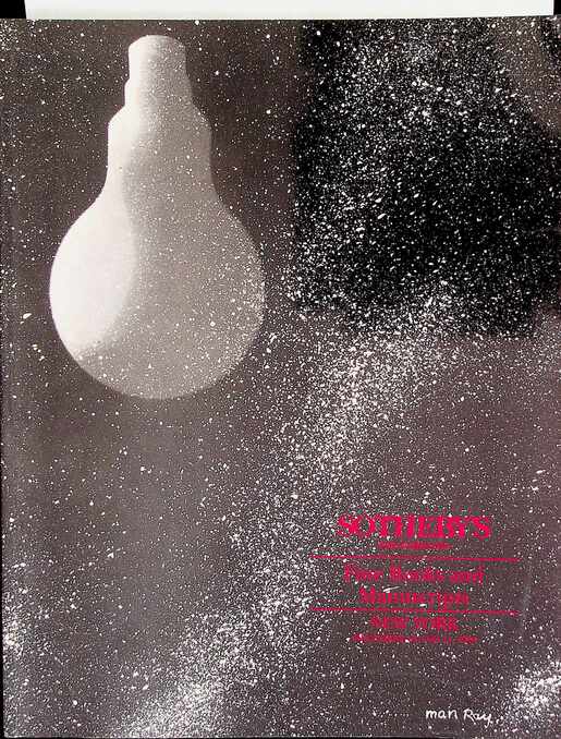 Sothebys December 1993 Fine Books & Manuscripts