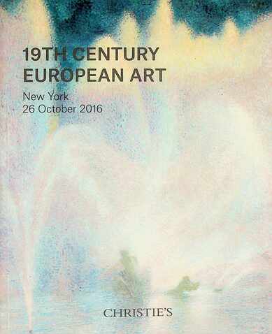 Christies October 2016 19th Century European Art