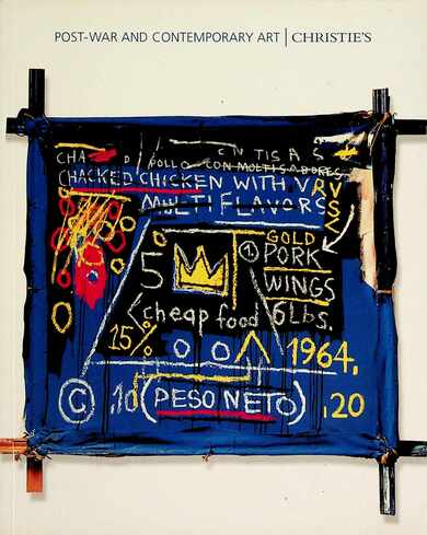 Christies March 2018 Post-War & Contemporary Art - Evening Auction