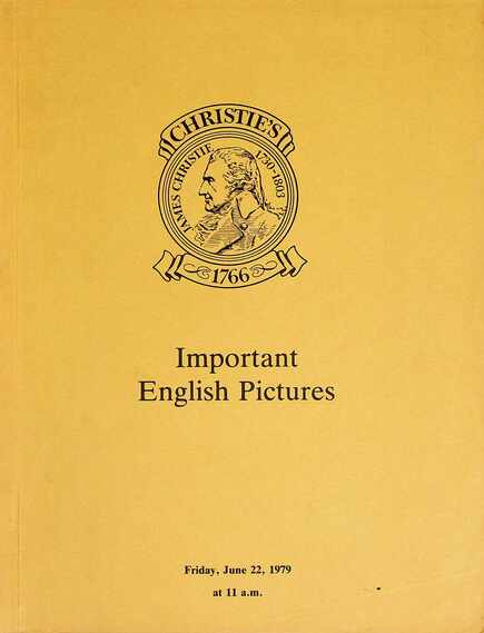 Christies June 1979 Important English Pictures