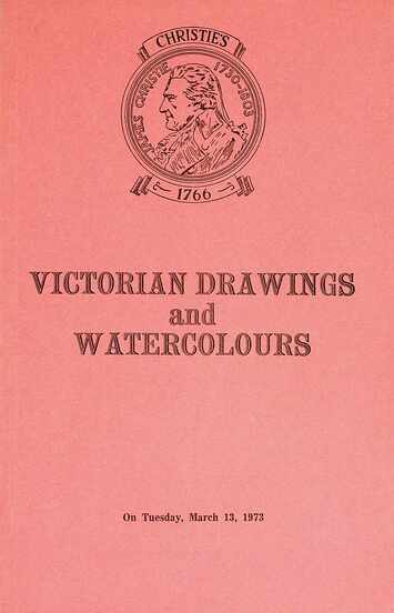 Christies March 1973 Victorian Drawings & Watercolours