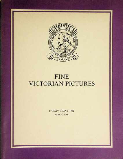 Christies May 1982 Fine Victorian Pictures