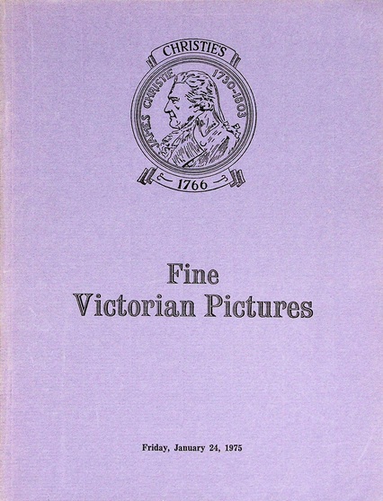 Christies January 1974 Fine Victorian Pictures