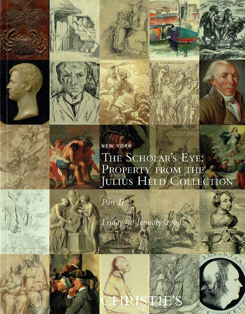 Christies January 2009 The Scholar's Eye: Collection Julius Held Part II
