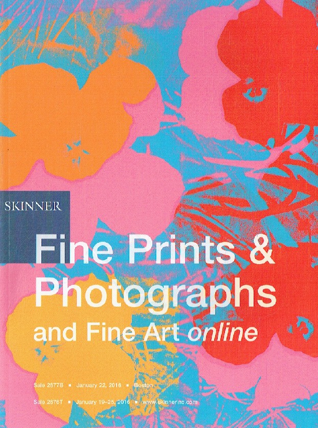 Skinner January 2016 Fine Prints & Photographs