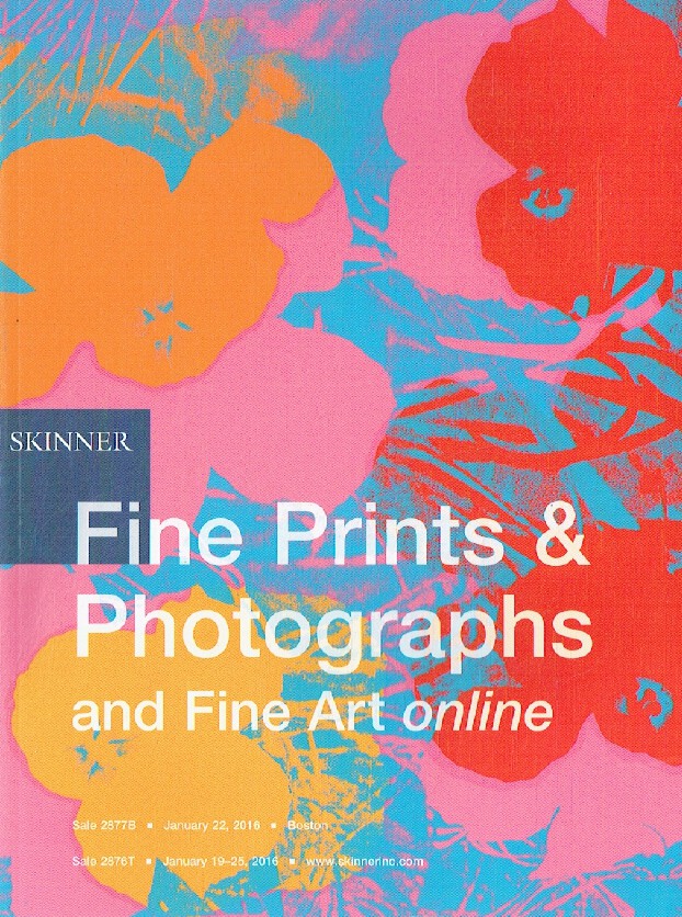 Skinner January 2016 Fine Prints & Photographs