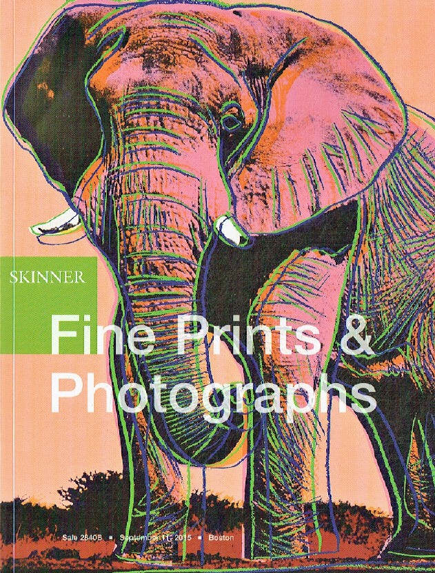 Skinner September 2015 Fine Prints & Photographs