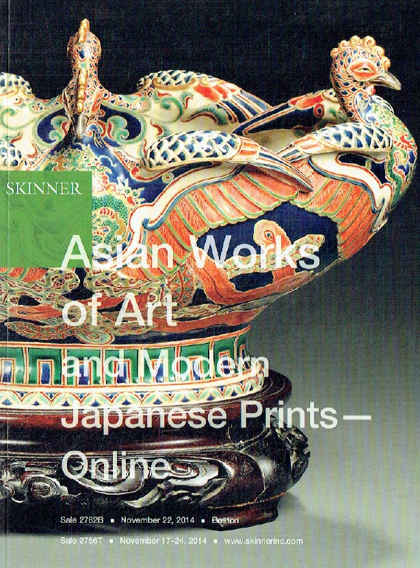 Skinner November 2014 Asian Works of Art & Modern Japanese Prints