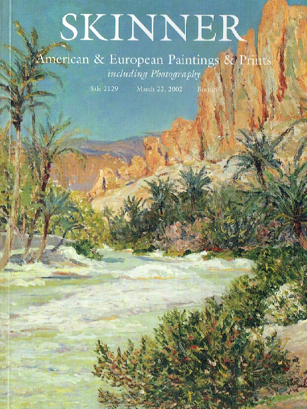 Skinner March 2002 American & European Paintings and Prints inc. Photography
