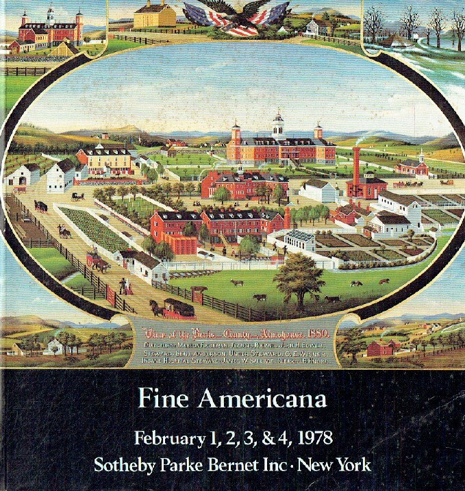 Sotheby February 1978 Fine Americana