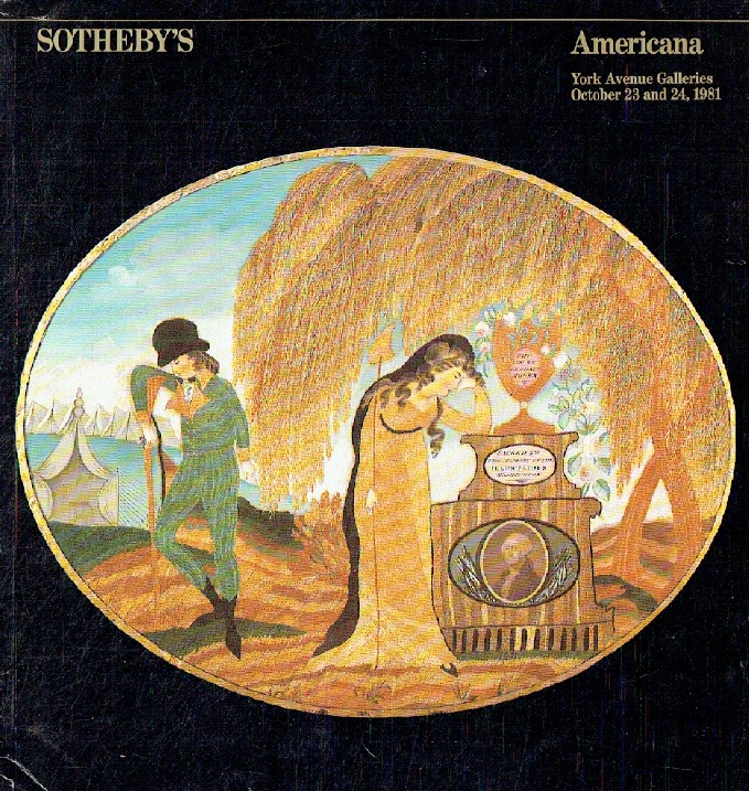 Sothebys October 1981 Americana