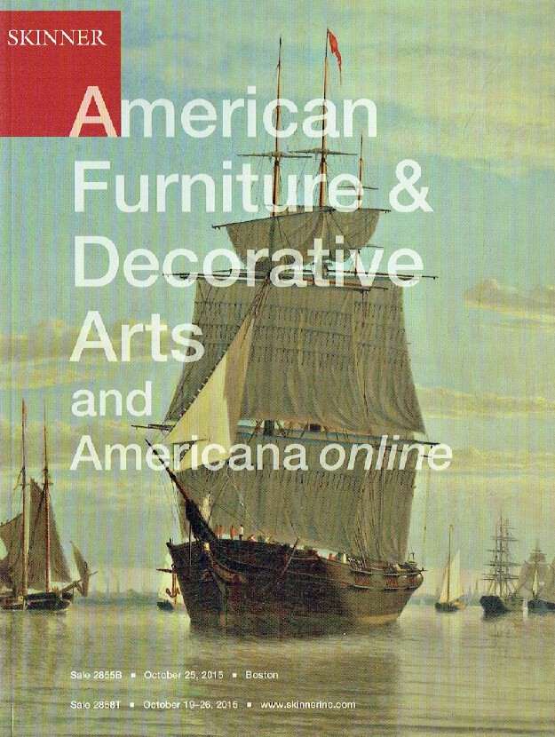 Skinner October 2015 American Furniture & Decorative Arts