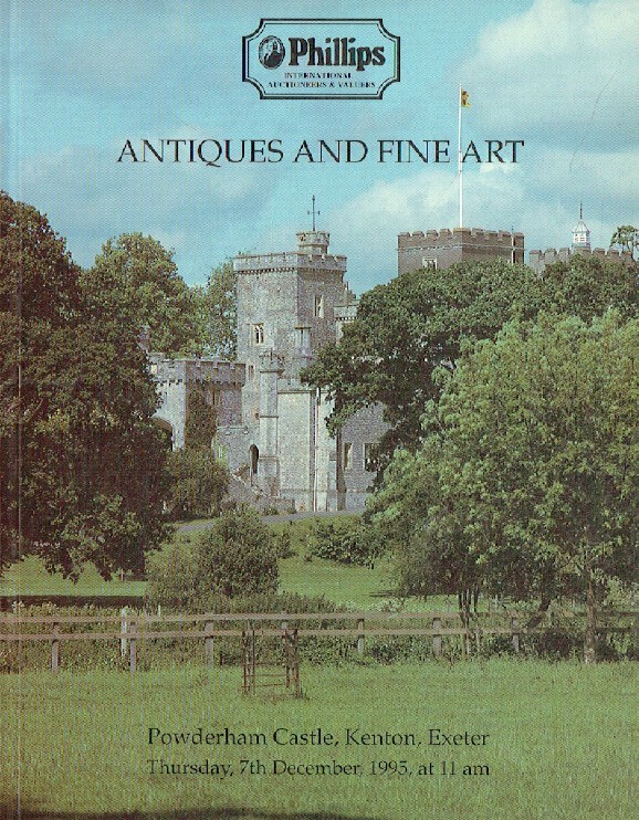 Phillips December 1995 Antiques & Fine Art