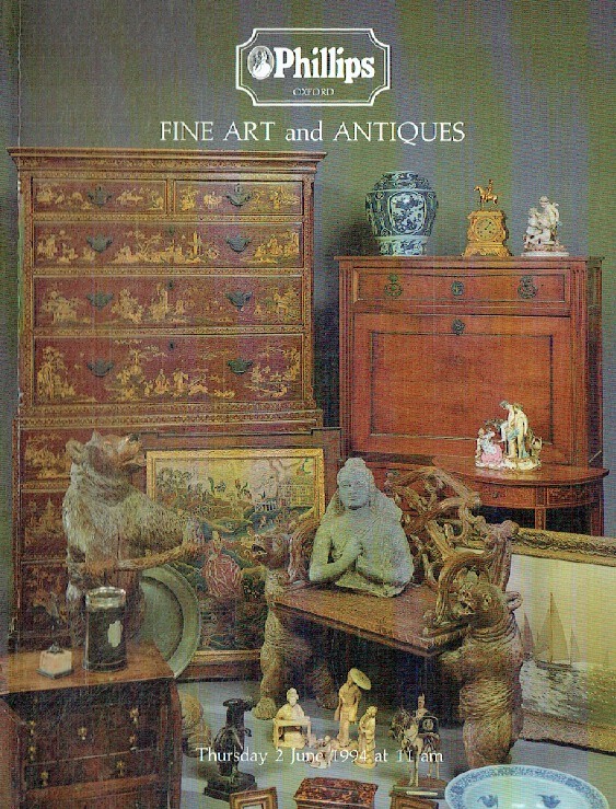Phillips June 1994 Fine Art & Antiques