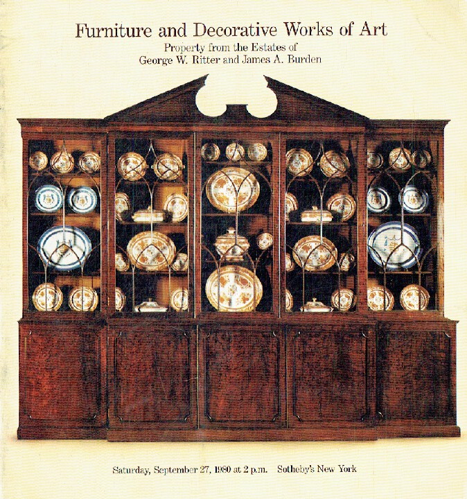 Sothebys September 1980 Furniture & Decorative Works of Art