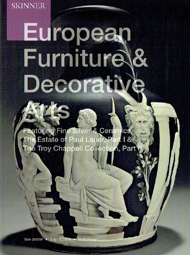 Skinner January 2016 European Furniture & Decorative Arts