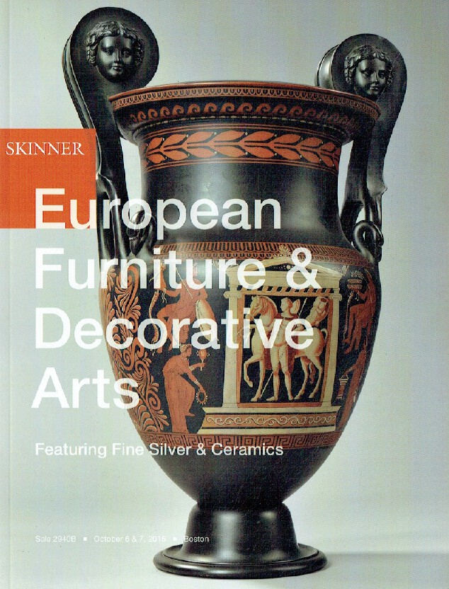 Skinner October 2016 European Furniture & Decorative Arts