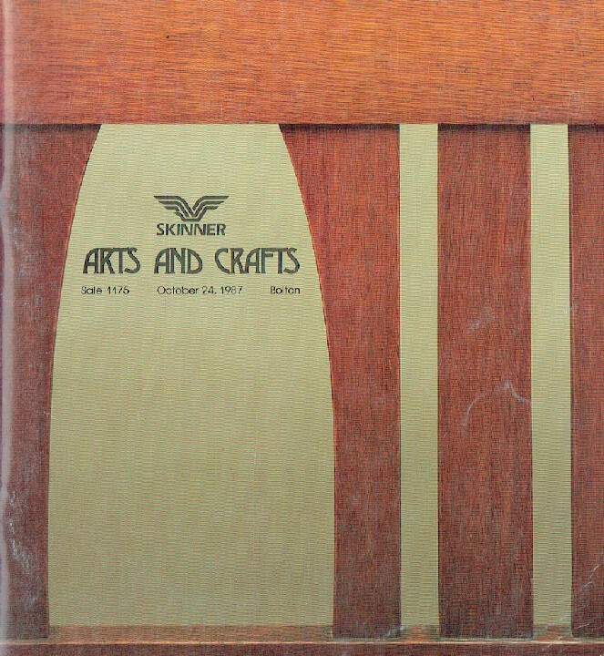 Skinner October 1987 Arts & Crafts
