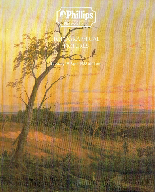 Phillips April 1988 Topographical Pictures