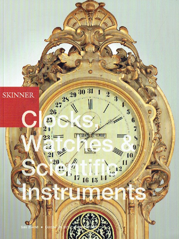 Skinner October 2016 Clocks, Watches & Scientific Instruments
