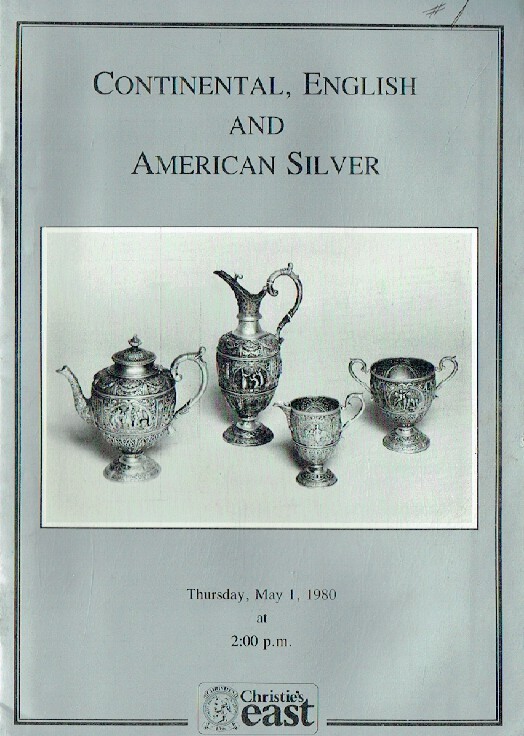 Christies May 1981 Continental, English & American Silver