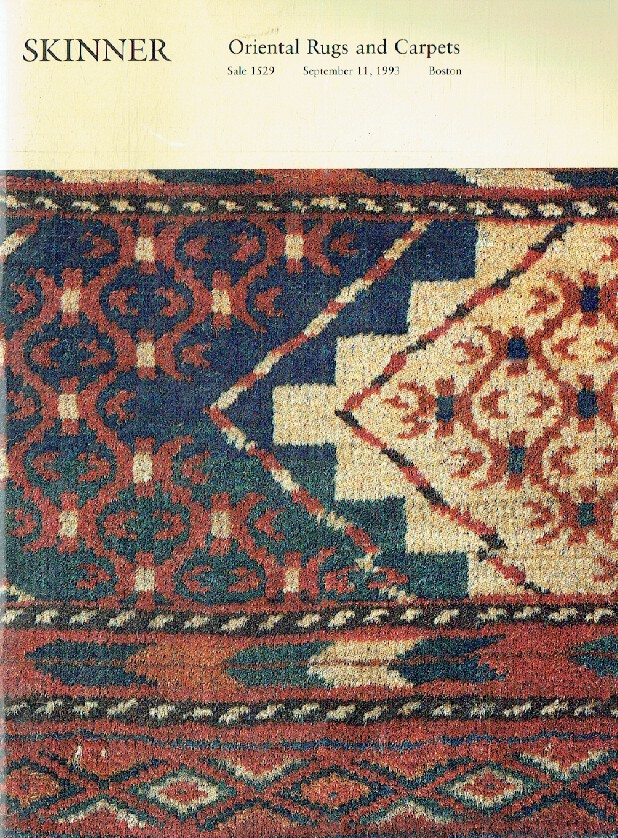 Skinner September 1993 Oriental Rugs & Carpets