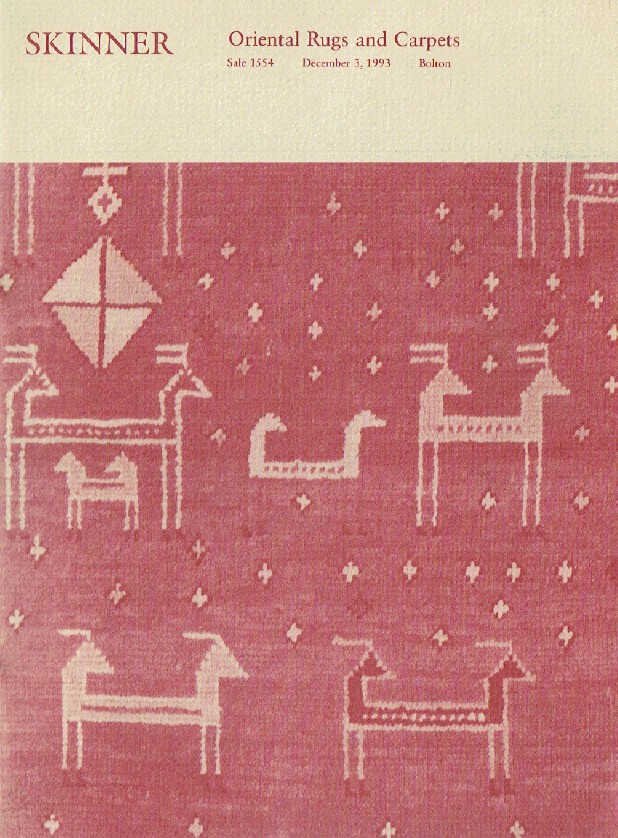 Skinner December 1993 Oriental Rugs & Carpets