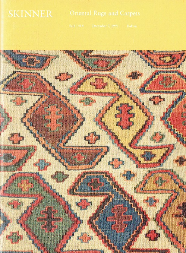 Skinner December 1991 Oriental Rugs & Carpets