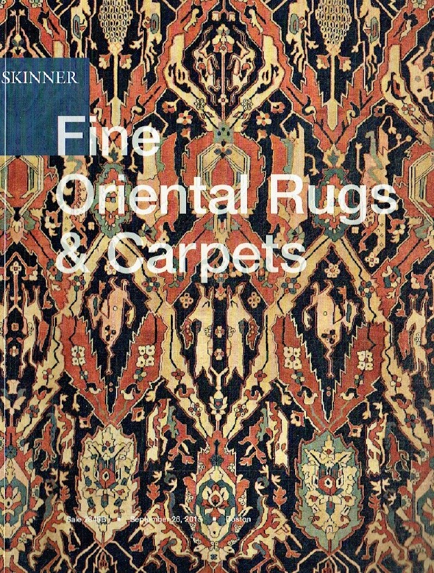Skinner September 2015 Fine Oriental Rugs & Carpets