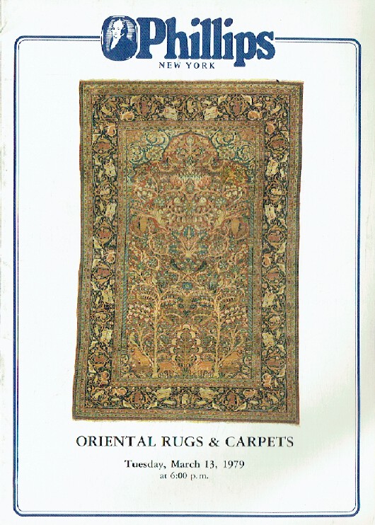 Phillips March 1979 Oriental Rugs & Carpets