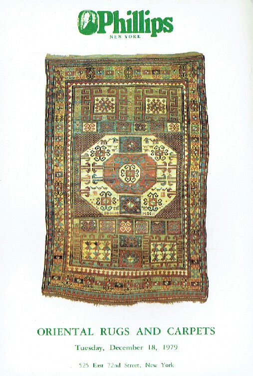 Phillips December 1979 Oriental Rugs & Carpets