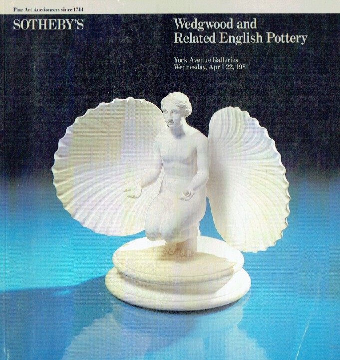 Sothebys April 1981 Wedgwood & Related English Pottery