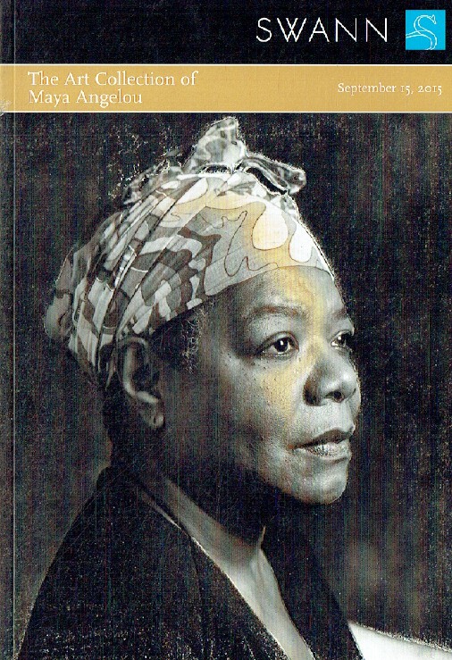 Swann September 2015 The Art Collection of Maya Angelou