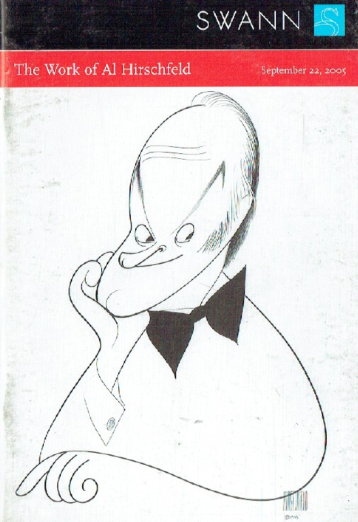 Swann September 2005 The Work of Al Hirschfeld