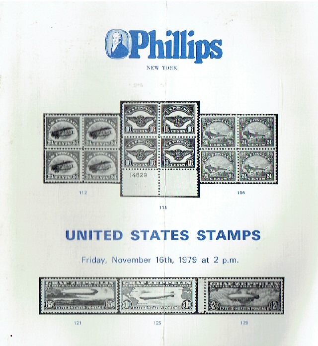 Phillips November 1979 United States Stamps