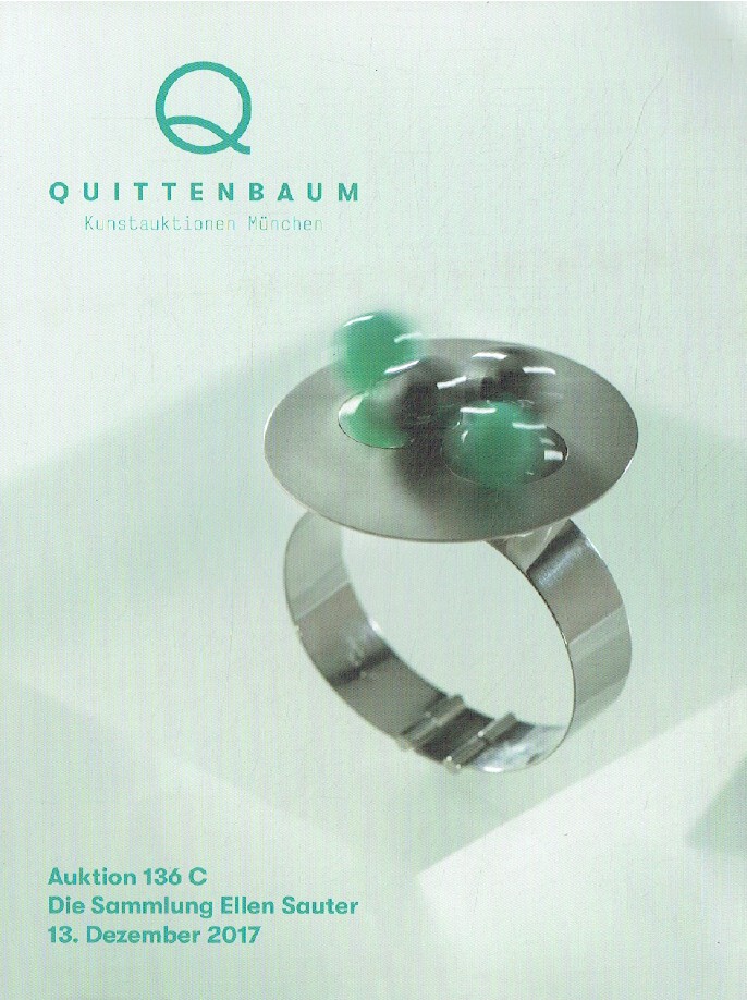 Quittenbaum - Ketterer Kunst December 2017 The Collection Ellen Sauter