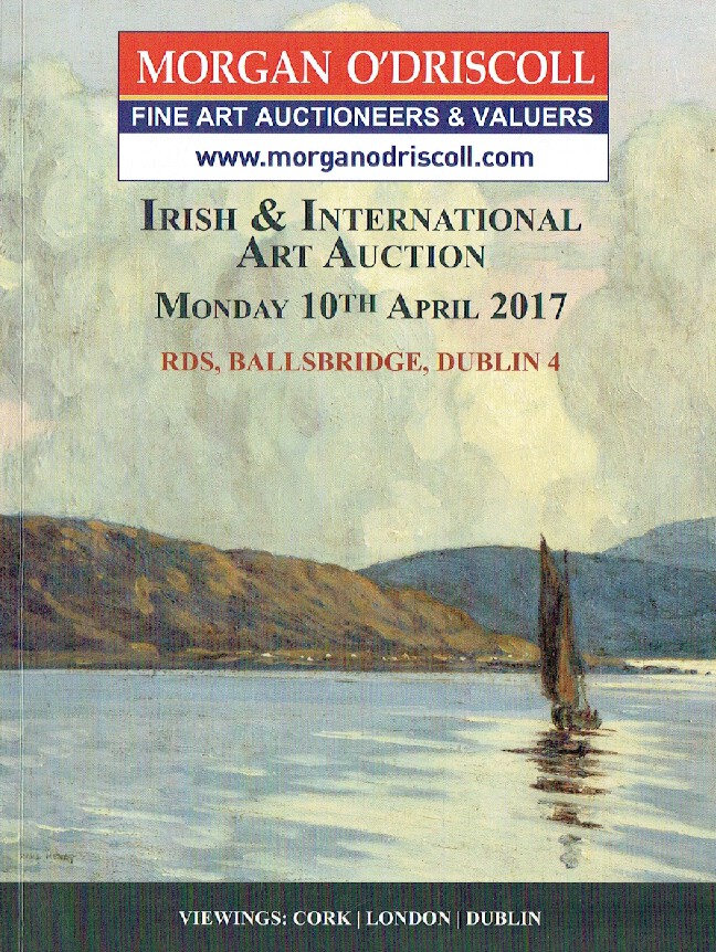 Morgan O'Driscoll April 2017 Irish & International Art Auction